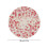 Heart-Shaped Linen Placemat 36 cm 1 Pack 3