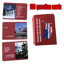 Citizenship Flash Cards 2025 – US Naturalization Test Study Guide, 100 USCIS Q&A (1 Set)
