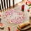 Valentine Placemats Heart-shaped Round 14 Inch 4