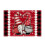 Valentine's Day polyester placemats washable reusable 4 pcs 2