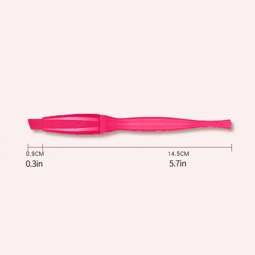 Σετ πινέλων μακιγιάζ 10 τεμαχίων σε χρώμα καραμέλας με τσάντα 2