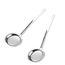 Tamis en acier inoxydable 304, 2 pièces, pour la cuisson-Grand