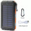 Caricabatterie USB solare con torcia integrata per uso esterno 6