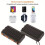 Caricabatterie USB solare con torcia integrata per uso esterno 5