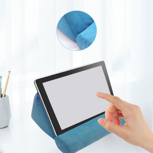 Βάση μαξιλαριού tablet, μαλακό μαξιλαράκι για βάση στήριξης tablet στην αγκαλιά, 2