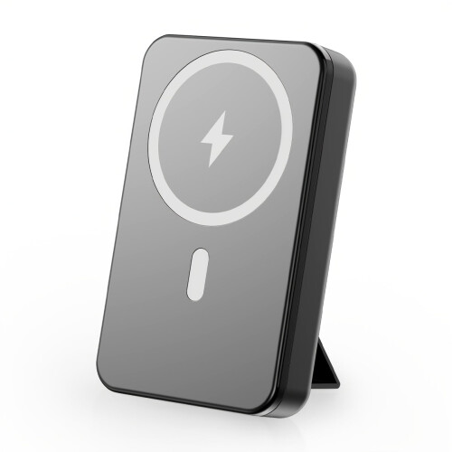 Power Bank magnético de 20000mAh com visor LED