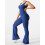 Γυναικεία Ολόσωμη Φόρμα Γυμναστικής με φαρδιά ύφανση, Σέξι Ολόσωμες Φόρμες 4