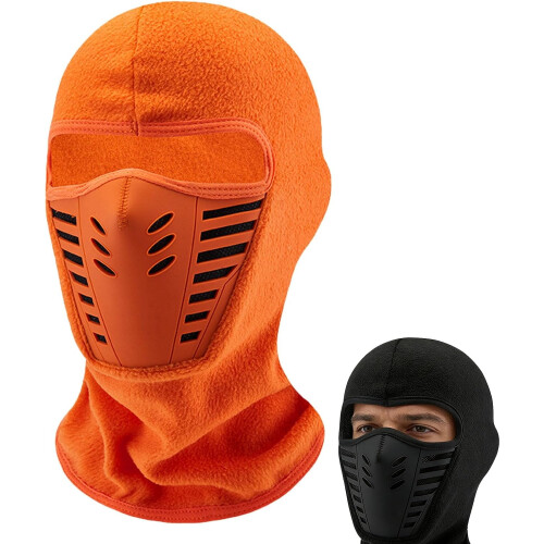 Μάσκα προσώπου Winter Rider Balaclava – Πυκνωμένη θερμική, αντιανεμική, αντιρρυπαντική,