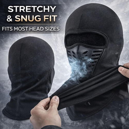 Μάσκα προσώπου Winter Rider Balaclava – Πυκνωμένη θερμική, αντιανεμική, αντιρρυπαντική, 1