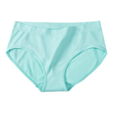Women's Panties, Seamless Women's Panties, Light, Soft, Smooth, Comfortable Panties, 1PC Green L Size