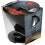 Melitta FILTERCONE 1X4 Standard Black Plastic 1