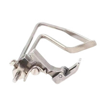 Calcador guia ajustável universal para costura de borda, peça para máquina de costura P723