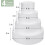4-Tier Foam Cake Dummy Set 4 6 8 10 Inch 2