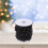 Artificial Pearls String Beads Chain 30m Long Black Resin 1 Roll 3