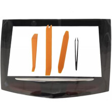 LCD-touchscreen met frame ter vervanging van het CUE-systeem van de Cadillac ATS/CTS/SRX/XTS (2018-2020), compatibel met 23243166, 20867045,