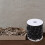 Artificial Pearls String Beads Chain 30m Long Black Resin 1 Roll 7