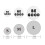 Be Good reversspeldje, minimalistisch, inspirerend, klein 5