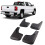 Bavettes garde-boue gauche et droite compatibles avec Silverado 2014-2018 2