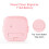HOTUT 60 Minute Visual Timer for Kids,Visual Countdown Timer Clock Kids Timer,Pomodoro Timer with Rainbow Pattern,Desk Timer Kids Time Management 3