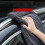 Conjunto de 4 toalhas de microfibra para limpeza de carros, absorventes e sem fiapos. 5