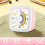 HOTUT 60 Minute Visual Timer for Kids,Visual Countdown Timer Clock Kids Timer,Pomodoro Timer with Rainbow Pattern,Desk Timer Kids Time Management 5
