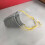 Dog Air Filter Mask Reusable Breathable Navy Small 6