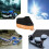 Orange Motorcycle Cover Waterproof 3