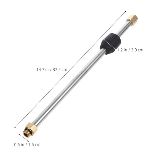 Ensemble de rallonge pour nettoyeur haute pression 37,5 x 1,49 x 0,59 po 1