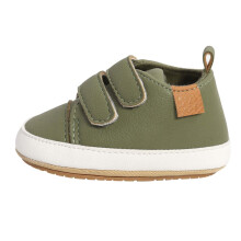 Baby Boy & Girl Walker Shoes – Non-Slip Rubber Sole, High-Top First Walking Shoes, Crib Loafers, Newborn Flats