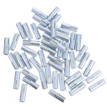 Schroefanker met insteekbevestiging, verzinkt, 1/2 inch binnendraad