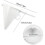 HEVIRGO3PCS Διανομέας Κέικ Χειροκίνητος Ρυθμιζόμενος Πλαστικός Εύχρηστος Διανομέας 2