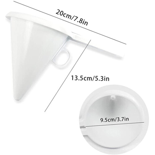 HEVIRGO3PCS Διανομέας Κέικ Χειροκίνητος Ρυθμιζόμενος Πλαστικός Εύχρηστος Διανομέας 1