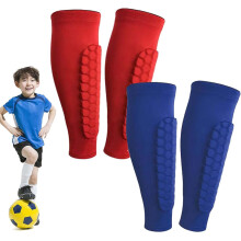 Shin Defender Shin Guards Kids 2 Pair, Shindefender Shin Guards Soccer, with Honeycomb Pads, for Soccer Kids Youth Adult
