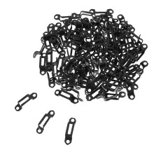 FRCOLOR 100pcs Invisible Furniture Fasteners & Full-Open Connectors – Compatible with Standard Furniture Assembly
