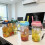Καπάκια για βάζα Mason με Straw4Pack που δεν στεγανοποιούν 5