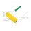 HOOWIFFY Durable Yellow Sponge Roller, Easy to Clean, Efficient, Even Paint Coverage 2