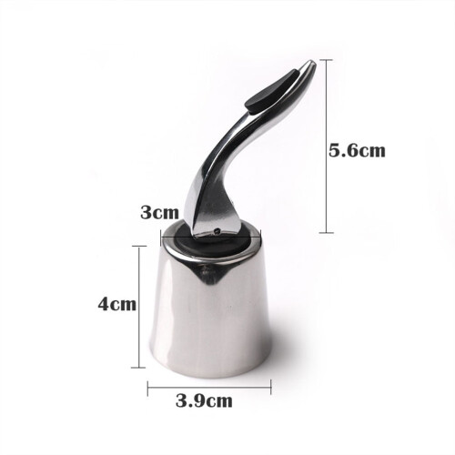 Bouchon de bouteille de vin réutilisable, bouchon de bouteille de boisson, scelleuse de bouteille 1