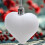 Red Heart Hanging Ornaments 12 Pieces 7