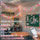 200-led lichtsnoer met transparante draad, 20 meter 2