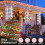200-led lichtsnoer met transparante draad, 20 meter 5