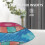 Flamingo Pool Pillow Covers 16x16 in Polyester Velvet 4