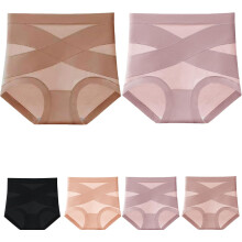 Doveloom - Ultimate Comfort Lekkasjesikker og Formende Truse, Ultimate Comfort Formende Truse, Høylivede Undertøy, Sømløse Bomullstruser