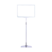 MAGIDEAL Soporte ajustable para letreros promocionales, etiquetas de precios reutilizables para supermercados