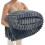Rabbit Plush Nap Blanket Dark Gray 100150cm 1