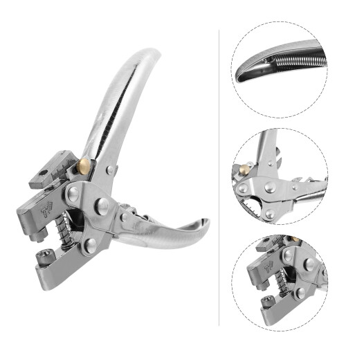Metal Single-Hole Punch with Double Lever Mechanism 2