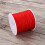 Fdit 100M X 0.8mm Nylon Chinese Knot Cord Rattail Macrame Thread String Red 2