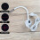 Magnetisk quiltelys for symaskiner, Red Line, 3 4