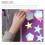 Hobbypapirark assorterede farver 10 ark 8