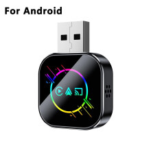 Vezeték nélküli CarPlay adapter okostelefonokhoz