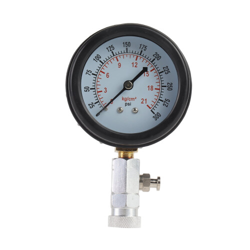 Gasoline Engine Compression Tester with 4 Adapters 1